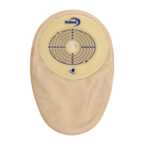 Teleflex Aurum Colo Sacca per Colostomia Opaca Ritagliabile 13mm 60X80 mm 30 Pezzi