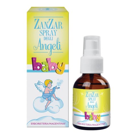ANGELI BABY ZANZAR SPR 50ML ANGELI BABY ZANZAR SPR 50ML