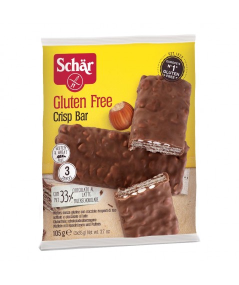 SCHAR CRISP BAR 3PZ 35G