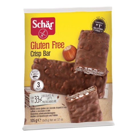SCHAR CRISP BAR 3PZ 35G SCHAR CRISP BAR 3PZ 35G