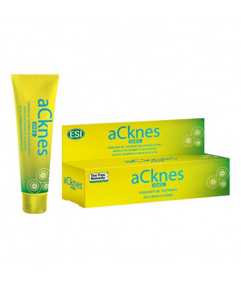 Esi Acknes Gel Tea Tree Oil 25 ml - Trattamento Acne e Brufoli 