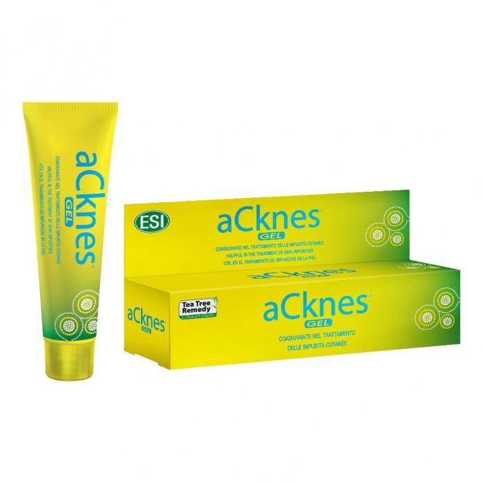 Esi Acknes Gel Tea Tree Oil 25 ml - Trattamento Acne e Brufoli 