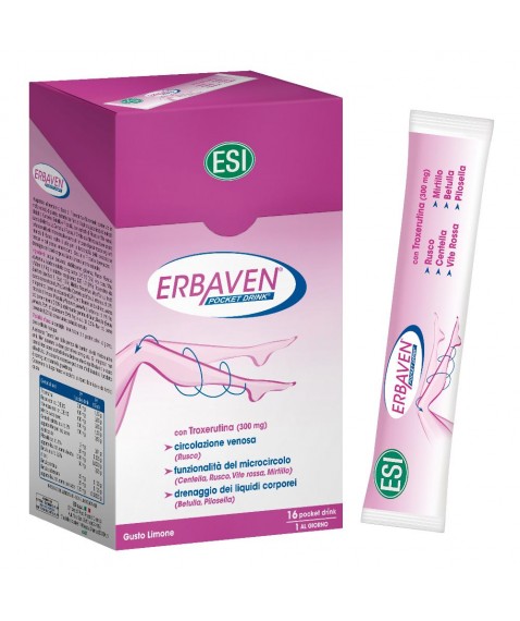 ERBAVEN 16 POCKET DRINK 320ML