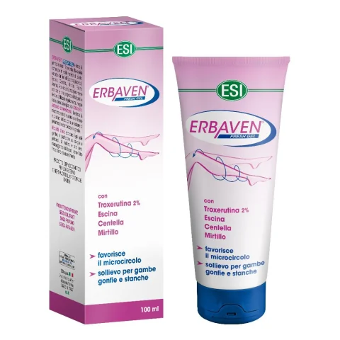 Esi Erbaven Fresh Gel Gambe Pesanti 100 ml Esi Erbaven Fresh Gel Gambe Pesanti 100 ml
