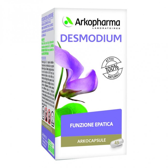 ARKOCAPSULE DESMODIUM 45CPS VEG