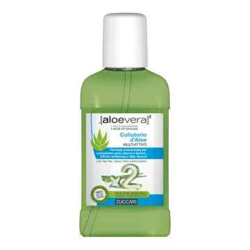 ALOEVERA2 COLLUTORIO D'ALOE MULTIATTIVO 250ML