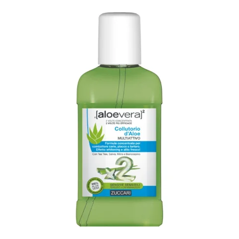 ALOEVERA2 COLLUTORIO D'ALOE MULTIATTIVO 250ML