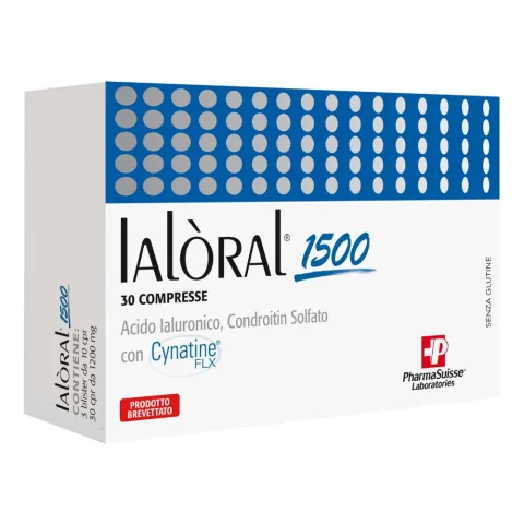Ialoral 1500 30 Compresse - Integratore alimentare per la funzionalit&agrave; delle articolazioni