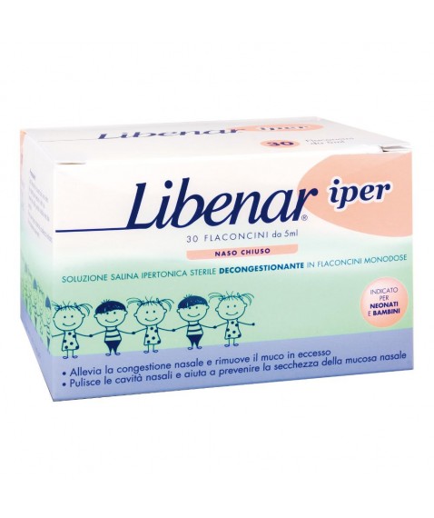 LIBENAR IPER MONODOSE 30FIALE