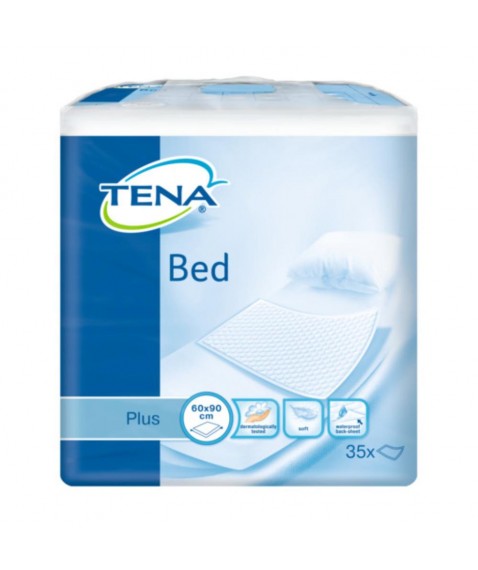 TENA BED PL TRAV 60X90 35P 0120