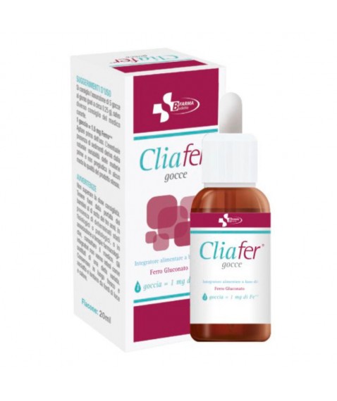 CLIAFER GOCCE 20ML