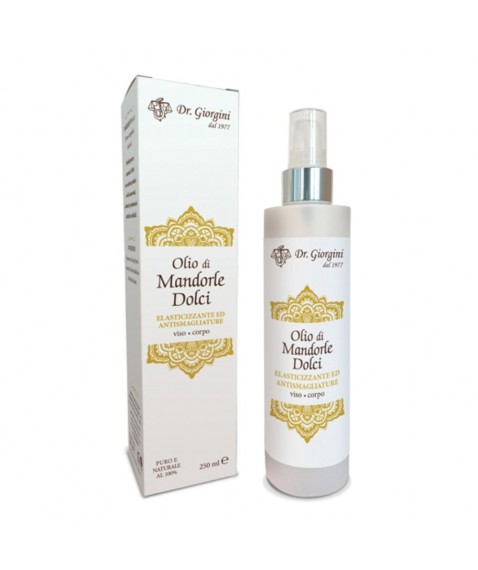 OLIO DI MANDORLE DOLCI 250ML G