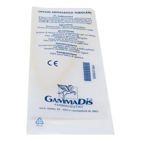 LACCIO EMOSTATICO 1PZ GAMMADIS LACCIO EMOSTATICO 1PZ GAMMADIS
