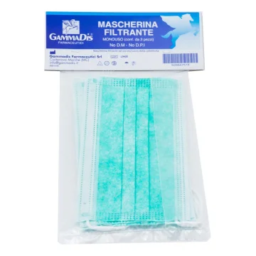 MASCHERINA CHIRURGICA BB 10P