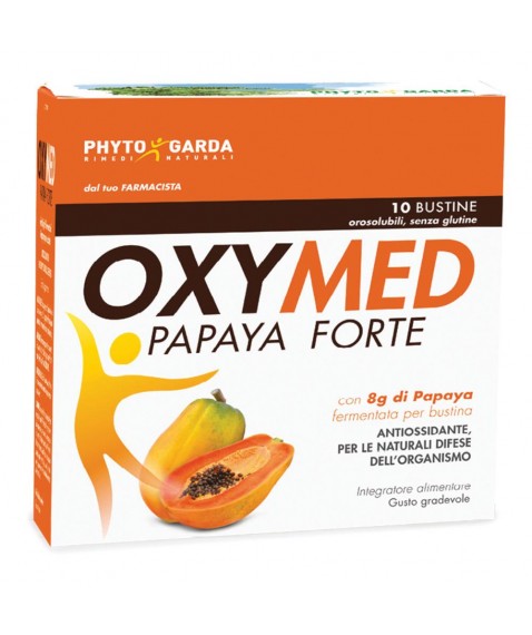 OXYMED Papaya Fte 10 Bust.8g