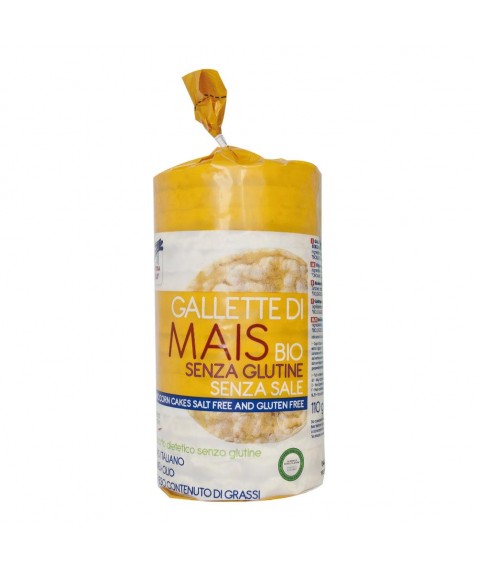 GALLETTE DI MAIS S/SALE BIO