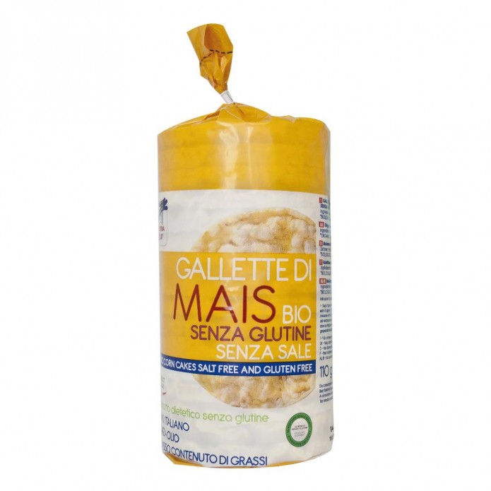 GALLETTE DI MAIS S/SALE BIO