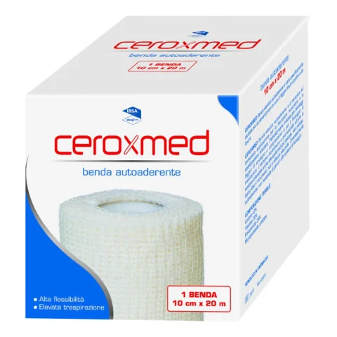 CEROXMED Benda El.A/Ad.10x20cm