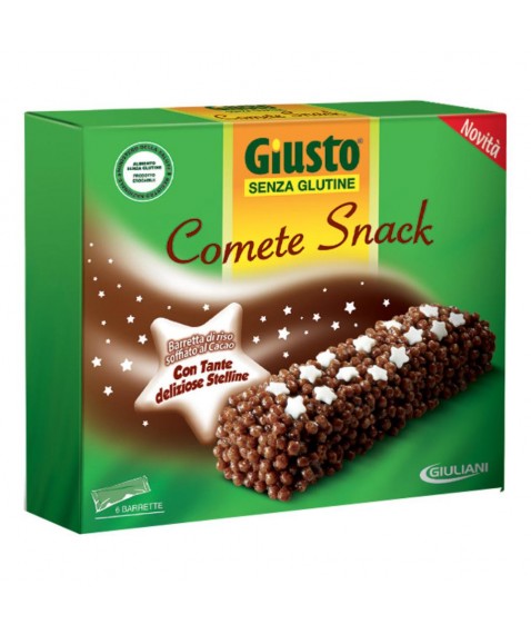 GIUSTO COMETE SNACK 120G S/G