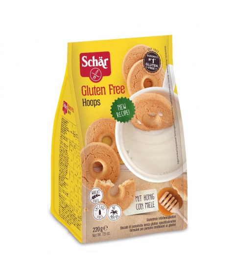 SCHAR HOOPS BISCOTTI 220G