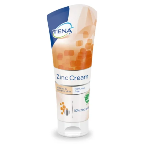 TENA ZINC CREAM 100ML 4296