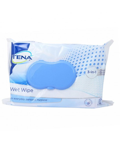 TENA WET WIPE SALV UM 48PZ 6479