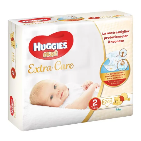 HUGGIES BASE 2 BEBE' 24PZ