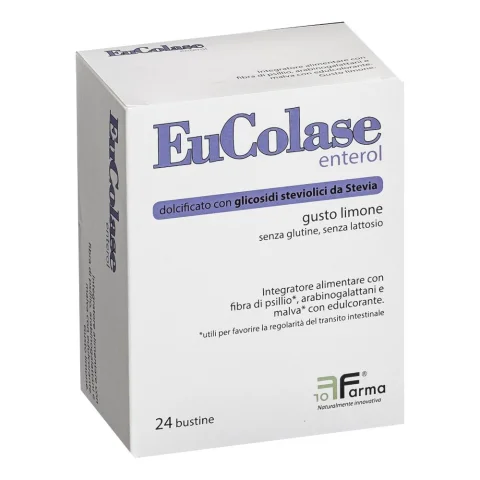 EUCOLASE Enterol 24 Bust.