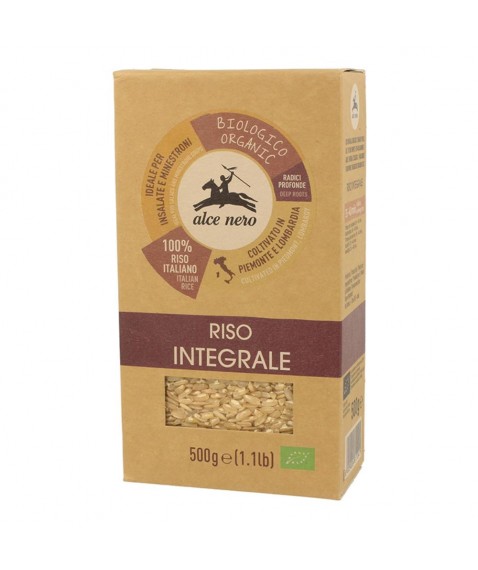 RISO INTEGRALE 500G ALCE