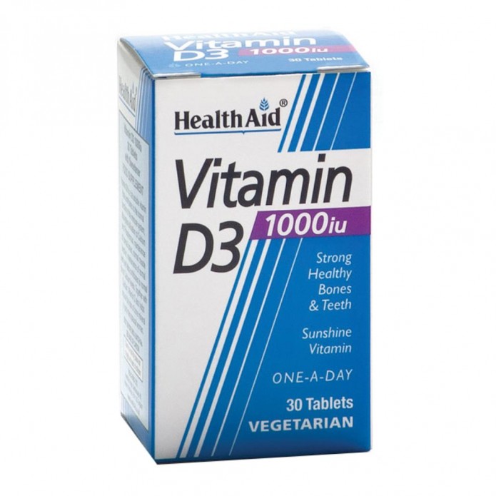 Vitamina D3 1000ui 30tav