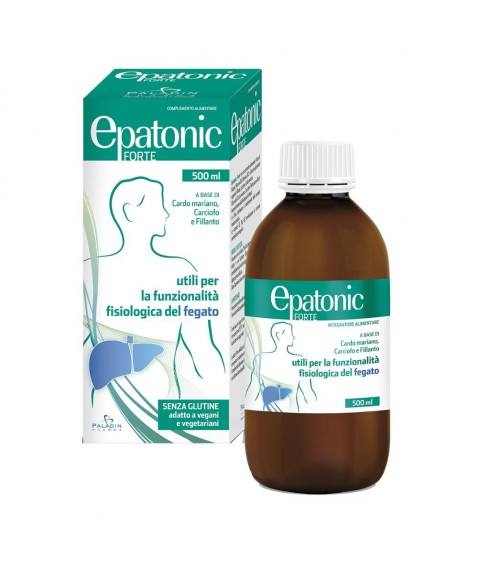 Epatonic Forte Sciroppo 500ml