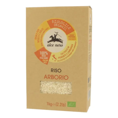 ALCE Riso Arborio Bio 1Kg ALCE Riso Arborio Bio 1Kg