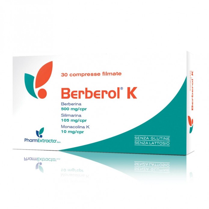 Berberol K 30 compresse Integratore per il colesterolo