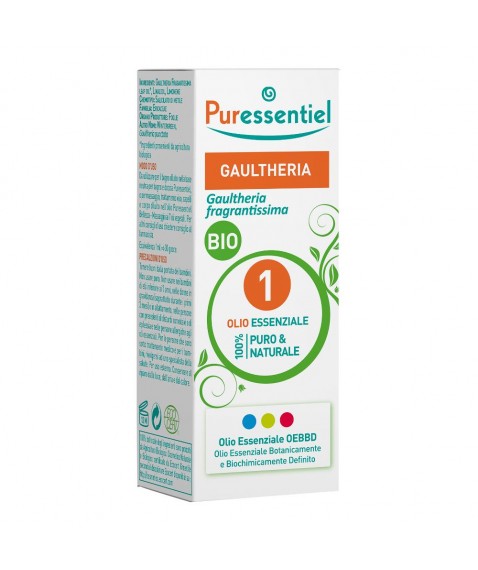 PURESSENTIEL OLIO ESS GAULTHERIA