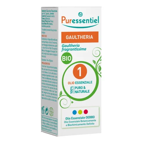 PURESSENTIEL OLIO ESS GAULTHERIA PURESSENTIEL OLIO ESS GAULTHERIA