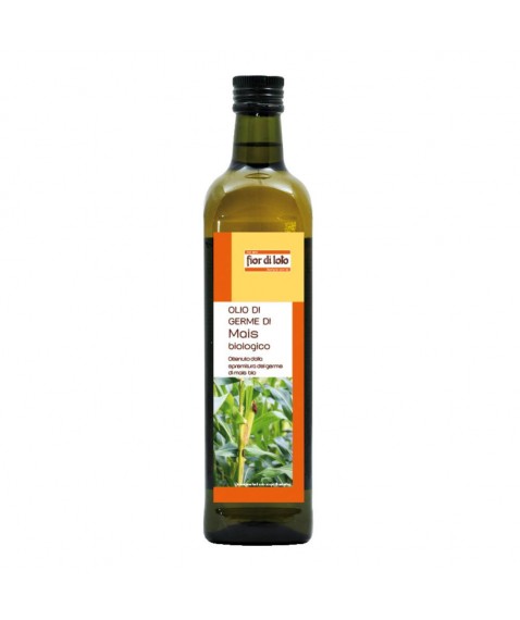 Olio Di Germe Mais Bio 750ml