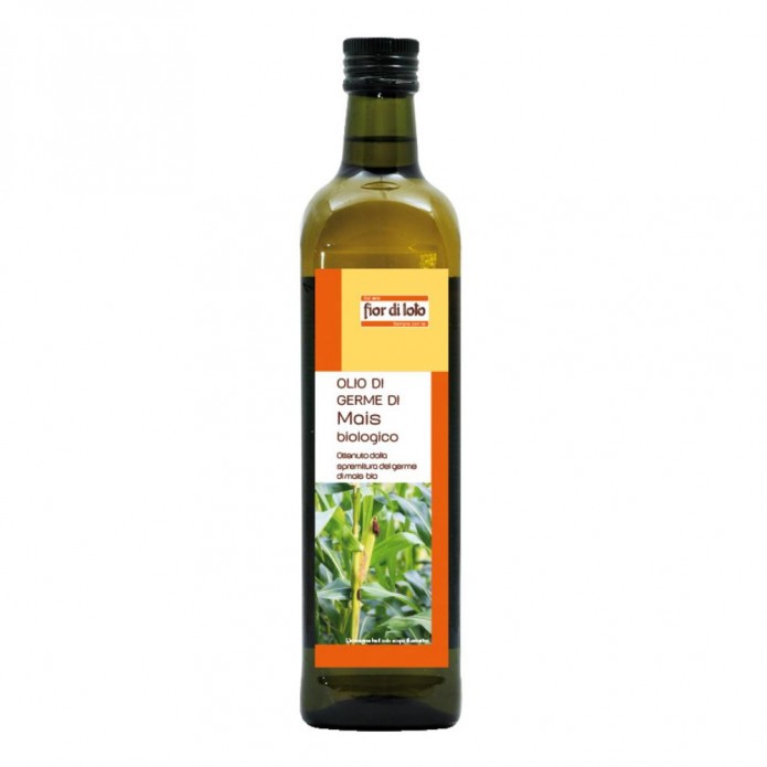 Olio Di Germe Mais Bio 750ml