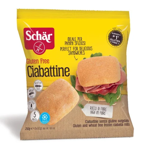 SCHAR SURG CIABATTINA 250G SCHAR SURG CIABATTINA 250G
