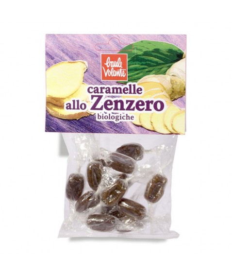 CARAMELLE ZENZERO 50G