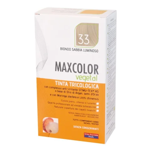 MAX COLOR VEGETAL33 BIO SAB LU MAX COLOR VEGETAL33 BIO SAB LU