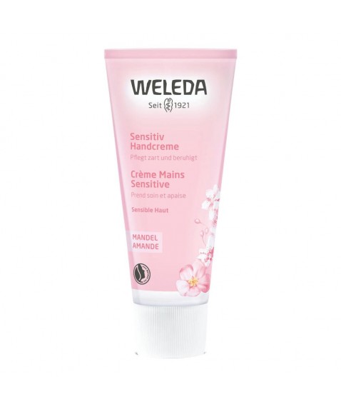 WELEDA Cr.Mani Mandorle 50ml