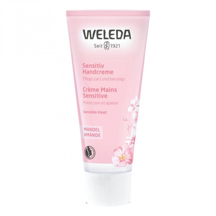 WELEDA Cr.Mani Mandorle 50ml