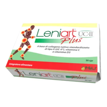 LENIART UC-II PLUS 30CPR LENIART UC-II PLUS 30CPR