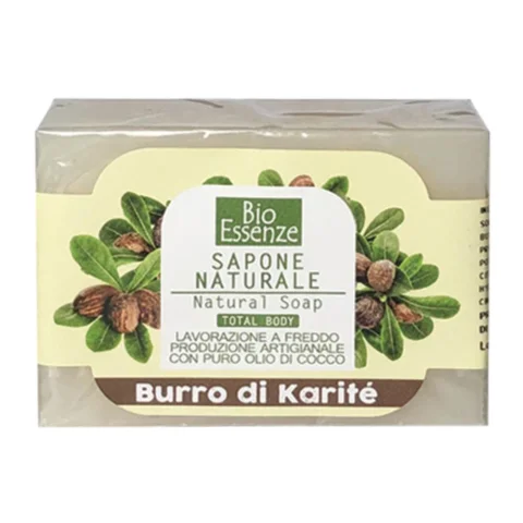 SAPONE KARITE' BIOESSENZE 100G SAPONE KARITE' BIOESSENZE 100G
