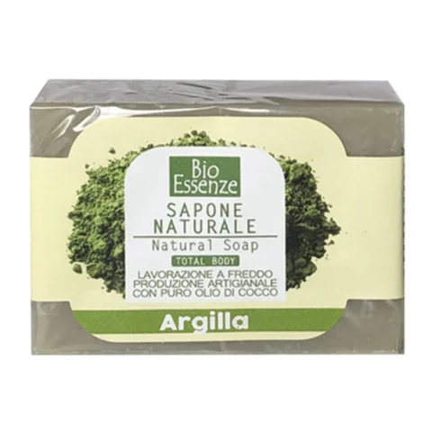 SAPONE ARGILLA BIOESSENZE 100G SAPONE ARGILLA BIOESSENZE 100G