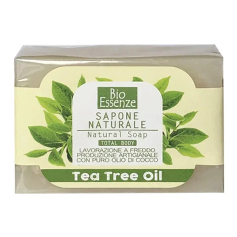 SAPONE TEA TREE BIOESSENZE100G SAPONE TEA TREE BIOESSENZE100G