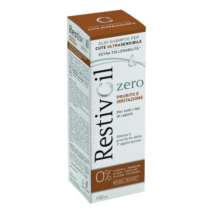 Restivoil Zero 150ml Shampoo extra delicato per capelli sensibili