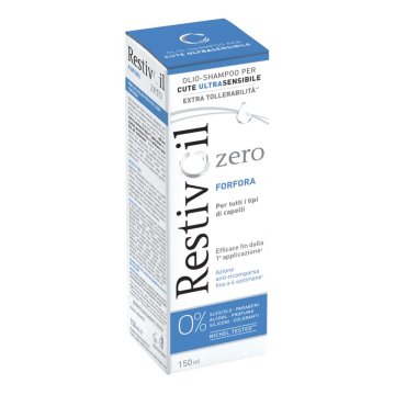 RestivOil Zero Forfora Olio-Shampoo 150 ml - Trattamento antiforfora per cute sensibile