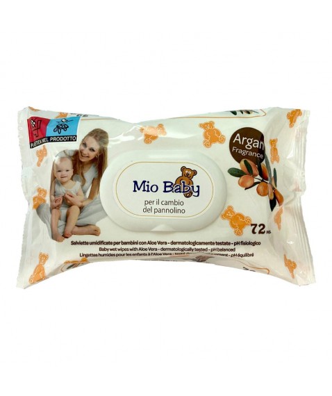 SALV MIO BABY ARGAN 72 PZ.