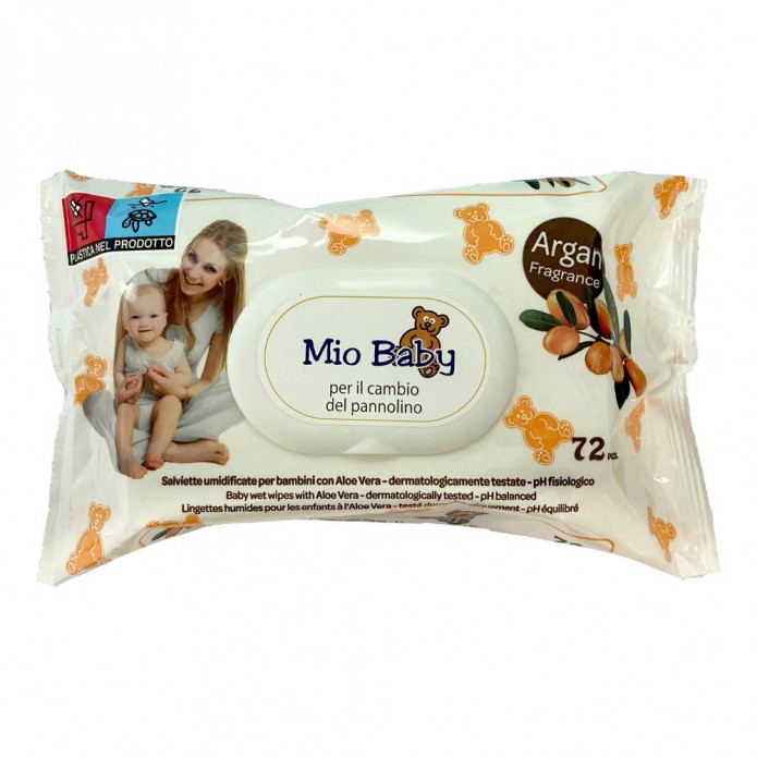 SALV MIO BABY ARGAN 72 PZ.